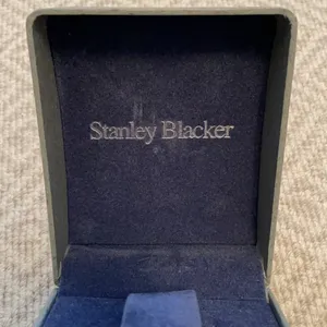New Stanley Blacker Watch Silver Chain Band thumbnail 3