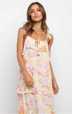 Petal & Pup Nicholson Floral Dress thumbnail 1