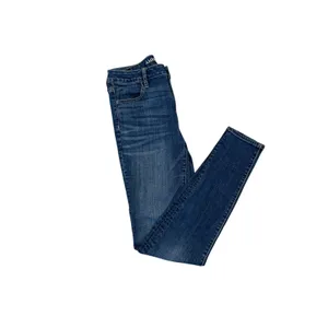 American Eagle Super Hi-Rise Jegging Dark Wash Skinny Jeans Womens 8 Long thumbnail 3