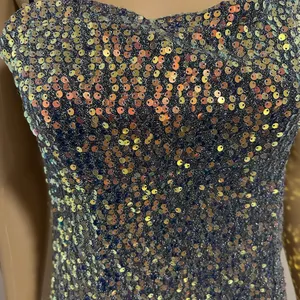 Urban Outfitters Sequin Mini Dress - Multicolor thumbnail 8