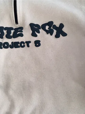 White Fox Boutique Project 5 quarter zip XXS/XS‎ thumbnail 2