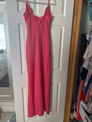 Windsor Long Coral Dress thumbnail 2
