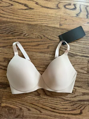EBY 36DD Large / XL NWT New with Tags Pain Free T-Shirt Bra Nude Tan thumbnail 2