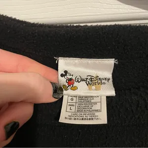 Vintage Walt Disney World Fuzzy Crewneck sweatshirt thumbnail 3