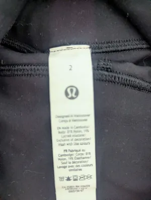 Lululemon flare leggings like new thumbnail 3
