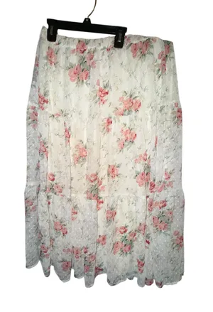 American Eagle outfitters long floral skirt thumbnail 1