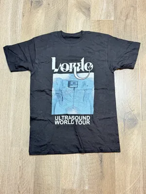 Lorde Ultrasound World Tour Graphic Tee thumbnail 2