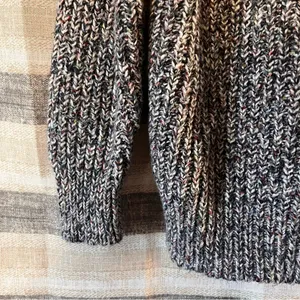 Offline By Aerie Multi Color Marled Knit Quarter Zip Pullover Size Small‎ thumbnail 5