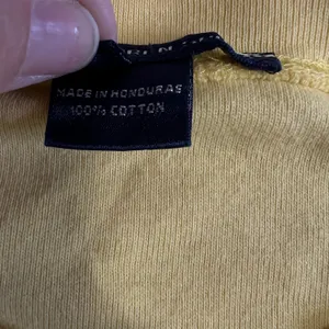 Ralph Lauren Sport Women Yellow Cotton Ribbed Crew Neck T-Shirt Size L Pony Logo thumbnail 4