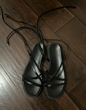 Urban Outfitters EUC once strappy Sandals thumbnail 1