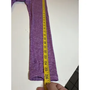 Nike Nike Heathered Purple Dri-FIT Pullover Sz M Nike Running w Thumbholes thumbnail 12