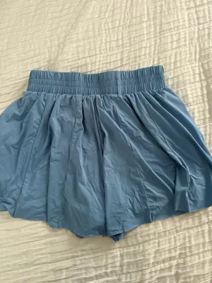 Altar'd State Light blue skort thumbnail 2