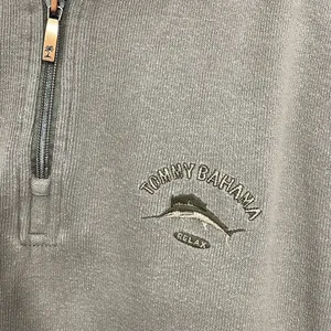 Tommy Bahama 1/4 zip Pullover Sweater thumbnail 2