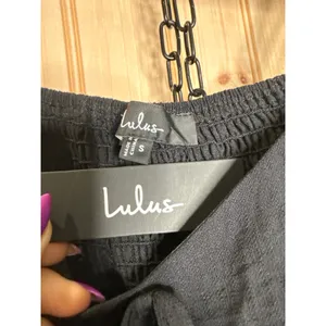 NWT Lulus Diora Black Sleeveless Mini Dress Night Out Little Black Dress Size S thumbnail 4