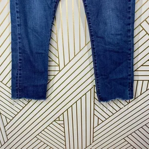 Acne Studios Jeans Skinny Straight High Rise‎ Medium Wash Denim Blue Size 28 thumbnail 6