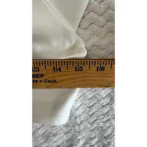 Commense White Draped Halter Top V-Neck Pointed Hem OA24061/T Small NEW thumbnail 6