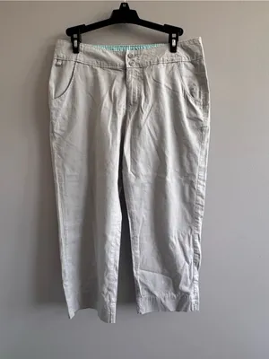 Columbia PFG Omni-Shade‎ Capri Pants Womens 6 Gray Fishing Outdoor thumbnail 3