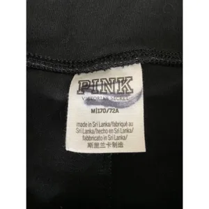 Victoria’s Secret PINK Black Athletic Skort Built-In Shorts Size M thumbnail 3