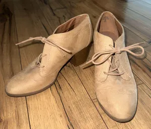Indigo rd. Tan ankle booties thumbnail 1