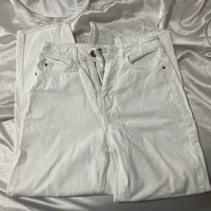 ZARA White Jeans thumbnail 2