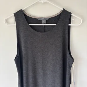 Free Fly Bamboo Flex Mini Dress Heather Black UPF 50+ Athletic Athleisure Sporty thumbnail 4