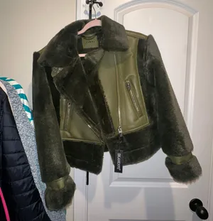 BLANK NYC Leather Jacket thumbnail 2