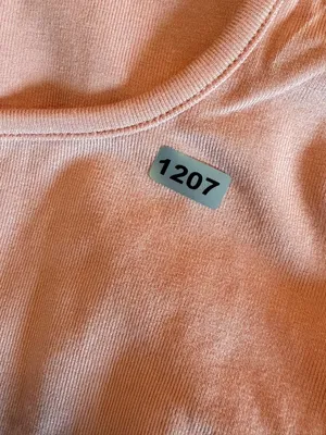 Halara Pink Crop Top With Back Tie Detail - Size M thumbnail 3