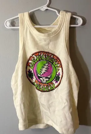 grateful dead tank top thumbnail 1