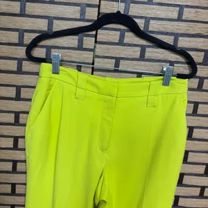 Proenza Schouler Lime‎ Pants Size 0 thumbnail 3