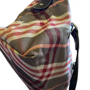 Burberry Blue Label Nova Check Canvas & Leather Purse thumbnail 12