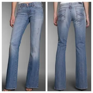 Citizens of Humanity Naomi Stretch Low Waist Flare Jeans‎ 26 thumbnail 2