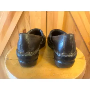 Sonoma Brown Leather Slip On Shoes SNDARIABROWN Size 7.5 thumbnail 4