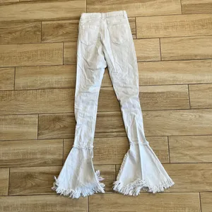 Womens JC&JQ White Flared Jeans - S thumbnail 5