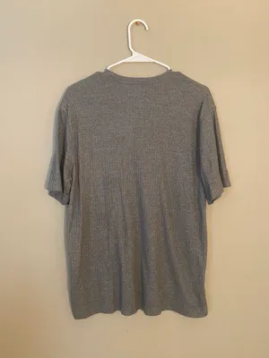 J. Ferrar Gray Dress T-shirt thumbnail 3