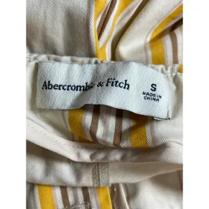 Abercrombie & Fitch Women's Stripe High Rise Palazzo Wide Leg Trousers Pants S thumbnail 5