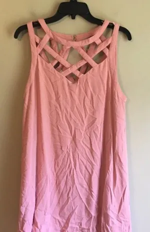 Entro large light pink tunic‎ thumbnail 1