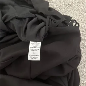 Charlotte Russe Black Long Sleeve romper thumbnail 12