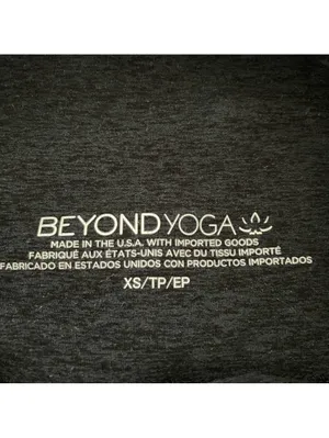 Beyond Yoga Spacedye Vitality Colorblock Legging Darkest Night Caramel Toffee XS thumbnail 5