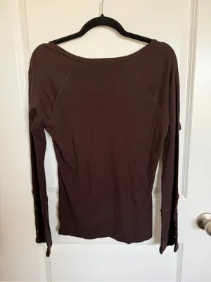 Barefoot Dreams Longsleeve Top Large thumbnail 4