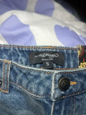 Ed Hardy Denim shorts thumbnail 3
