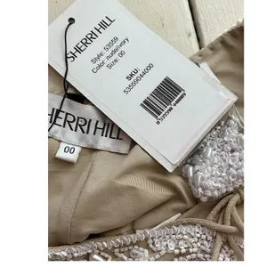 Sherri Hill 53559 Nude Ivory Beaded Two Piece Prom Gown Dress Womens 00 NEW thumbnail 7