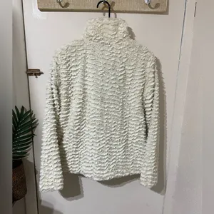 Patagonia Pelage Fleece Jacket Cream Size Medium thumbnail 7
