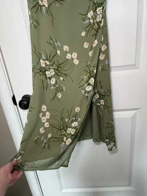 Reformation Kourtney Dress Midi thumbnail 6