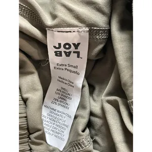 Joy Lab Women's Olive Green Drawstring Yoga Workout Athletic Running Shorts XS thumbnail 5
