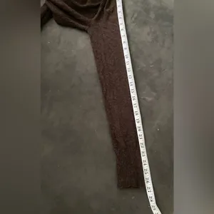 EXPRESS Cardigan for women. Color: Coffee thumbnail 3