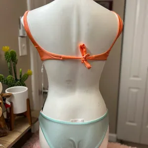 Double sided bikini Orange thumbnail 6