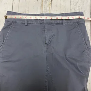 Ann Taylor Loft Working Core Roll Cuff Girlfriend Cut Twill Chinos Pants thumbnail 3