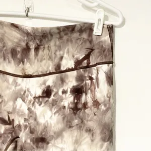 Gymshark Plus Size‎ XXL Brown Tie Dye ELEVATE LEGGINGS Athletic thumbnail 2