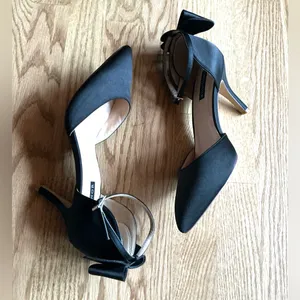 Elegant dressy mid high heels 🌹 thumbnail 5