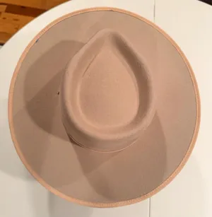 OLIVE & PIQUE | Billie Wool Felt Rancher Cowboy Hat thumbnail 5